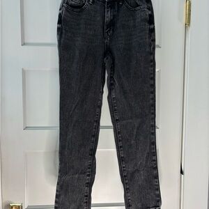 Pacsun Black High-Waisted Jeans